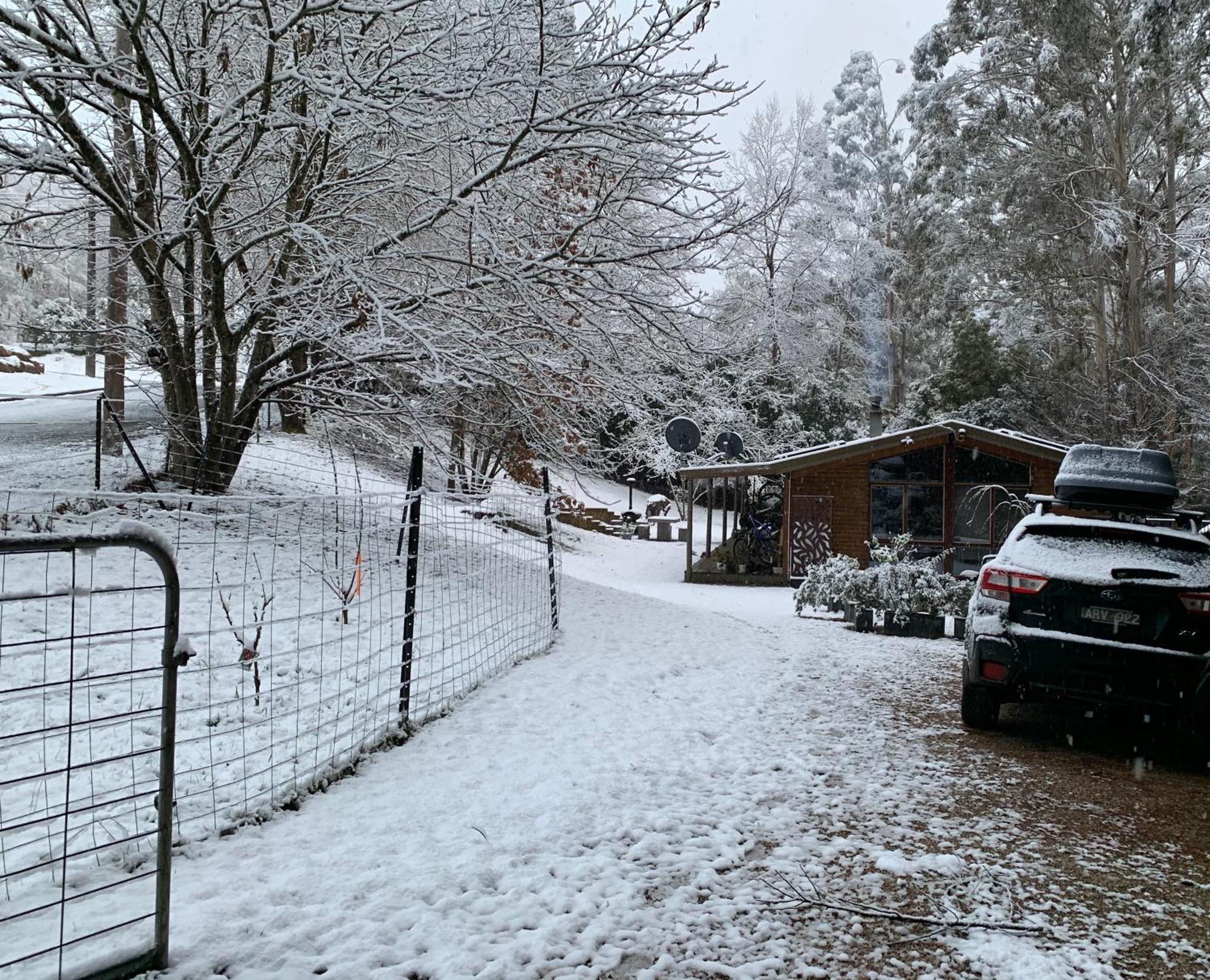 メリジグ Alpine Creek Houseヴィラ エクステリア 写真